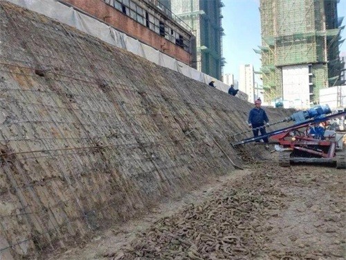 菏泽建筑边坡支护