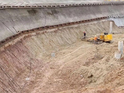 菏泽基坑边坡加固
